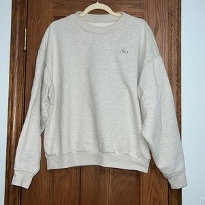 Alo accolade crew - Oatmeal heather - M